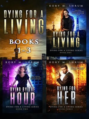 Dying for a Living Boxset - ebook